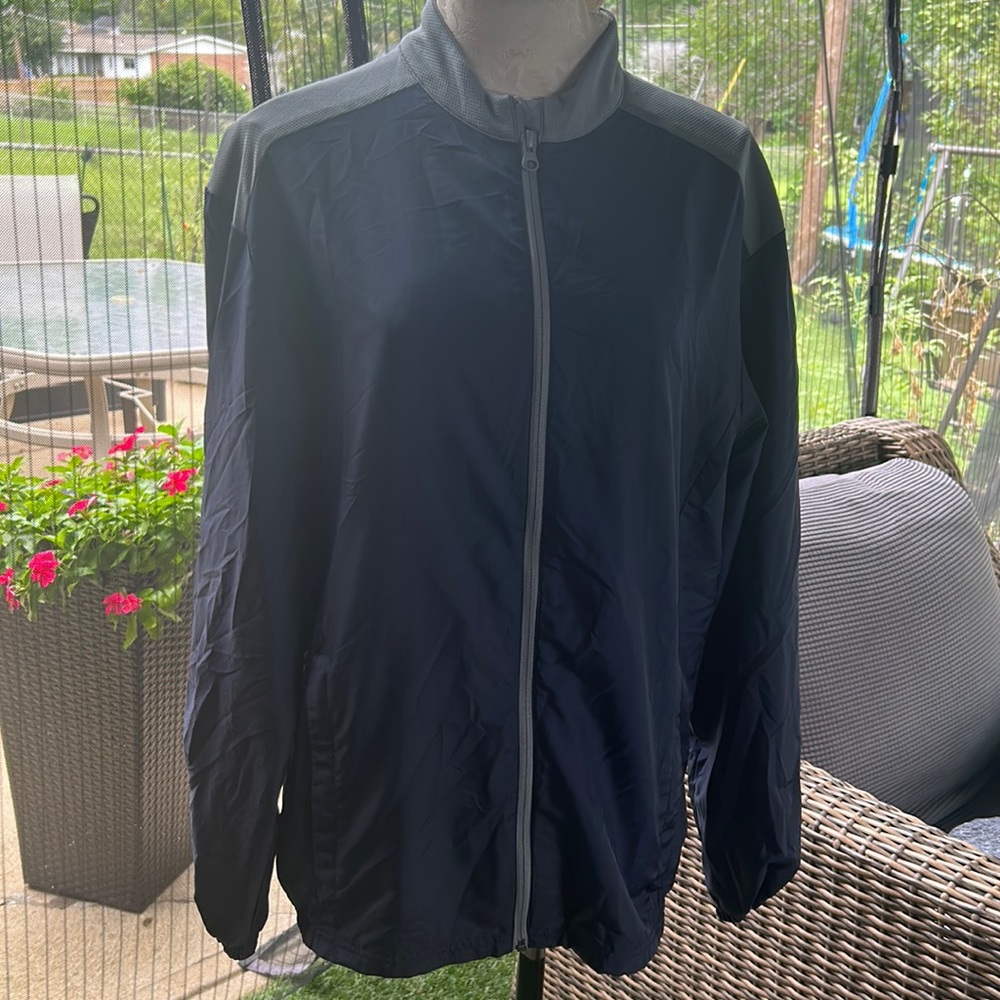Adidas Windbreaker Golf Jacket